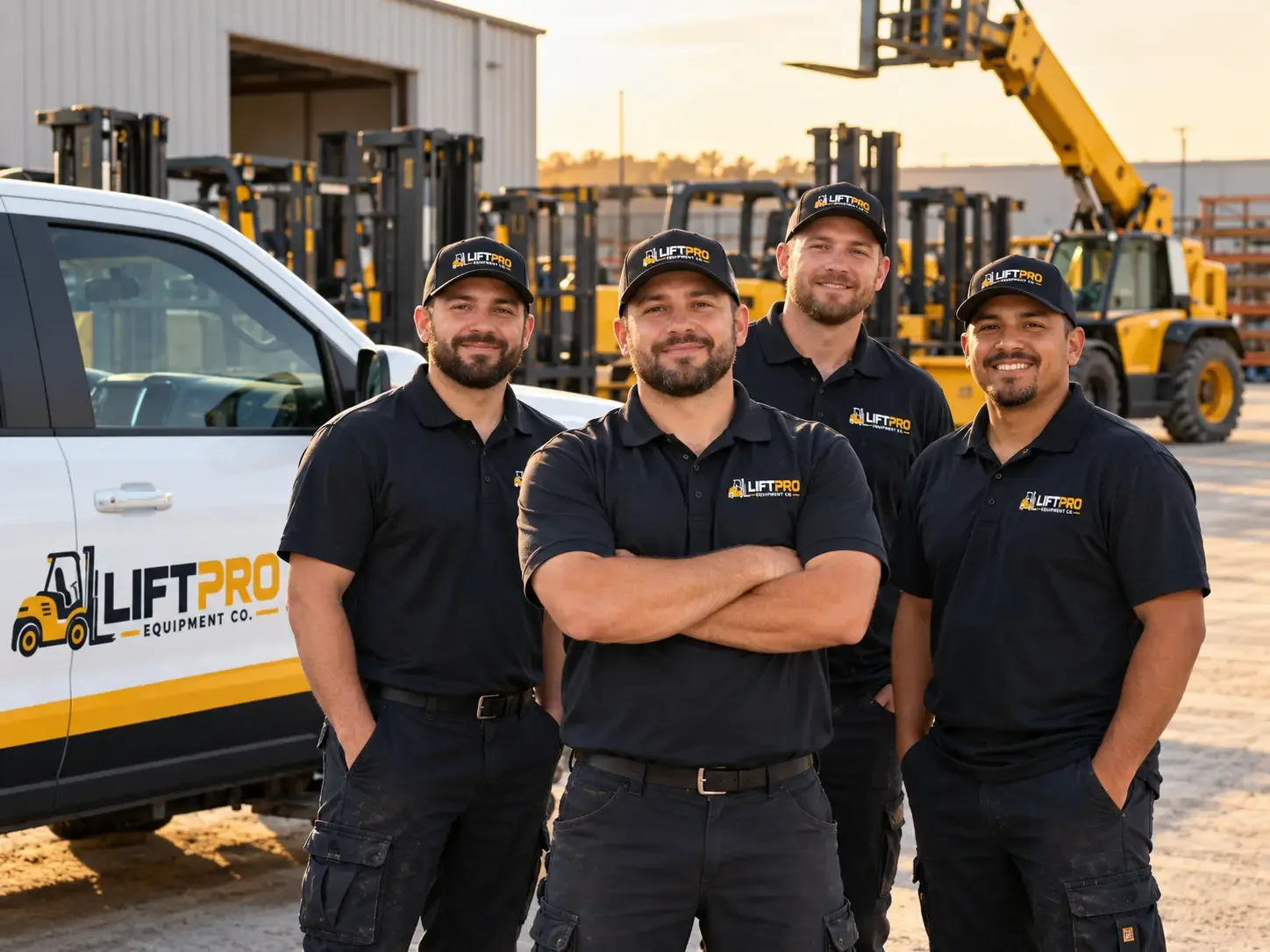 Forklift Rental company in Cresco, PA